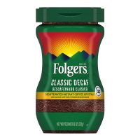 Folgers Classic Decaf Instant Crystal Coffee