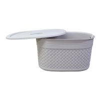 Basket With Lid 18100ml Extra Large Stitch 504004