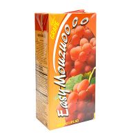 Easy Mouzoo Grape Tetra Pack Juice 1l