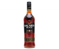 Bacardi Black Rum 40% 1l