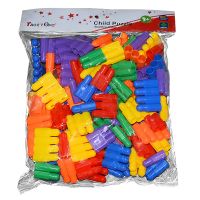 Child Puzzle Building Block 6  Mixed Designs