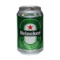 Heineken Larger Beer Can 5% 330ml