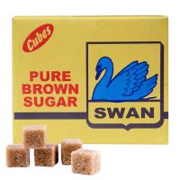 Swan Brown Sugar Cubes 500g