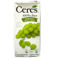 Ceres Hanepoot White Grape Juice 1l