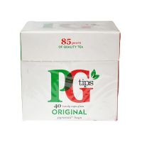 Pg Tips Pyramid Tea Bags 40