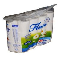 Floral Toilet Roll 24 Rolls