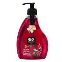 Sio Selection Handwash Soap Raspberry Truffle 400ml