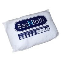 Bed N Bath Siliconized Polyester Pillow