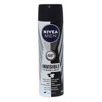Nivea Men Deo Spray Invisible Black & White 150ml