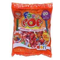 Facepop  Bubble Gum Whistle Pop 450g