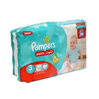 Pampers Baby Diaper Pants Size 3 Midi- 60 Pants