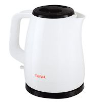 TEFAL Kettle 1.5l 2400w Delfini White Ko150d27