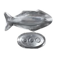 Fish Dish + 3 Warmer