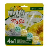 Dr Mighty Wc Power Balls Green Lemon 4 In 1