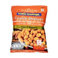 Tong Garden Curry Flavoured Coated Peanuts 50g