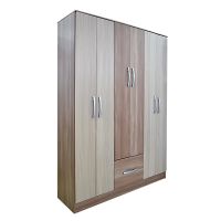 6-door Wardrobe + Drawer