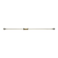 Home Fashion Extendable Curtain Rod 160-300cm