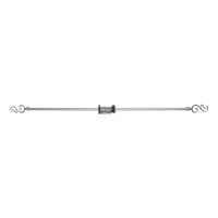 Home Fashion Extendable Curtain Rod 120-210cm