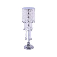 Crystal Decoration Stand Silver