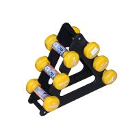 Proesce Neoprene Dumbbell 3-level Stand Lkdb-203