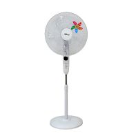 Akai Stand Fan With Remote 18" 60w Ef092a-1801r