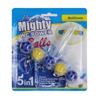 Dr Mighty Wc Power Balls Bellflower  5 In 1
