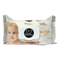 Papilion Baby Wet Towel 100 Sheets