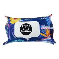 Papilion Tropical Wet Towels 72 Sheets