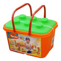 Block Play Set 78pcs