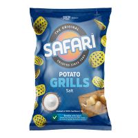 Hunter's Potato Chips Grills Salt 125g