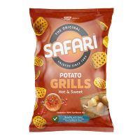 Hunter's Potato Chips Grills Hot & Sweet 125g