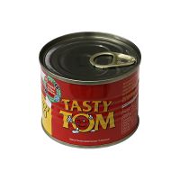 Tasty Tom Tomato Paste Can 210g