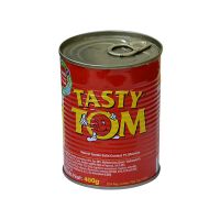 Tasty Tom Tomato Paste E/o 400g