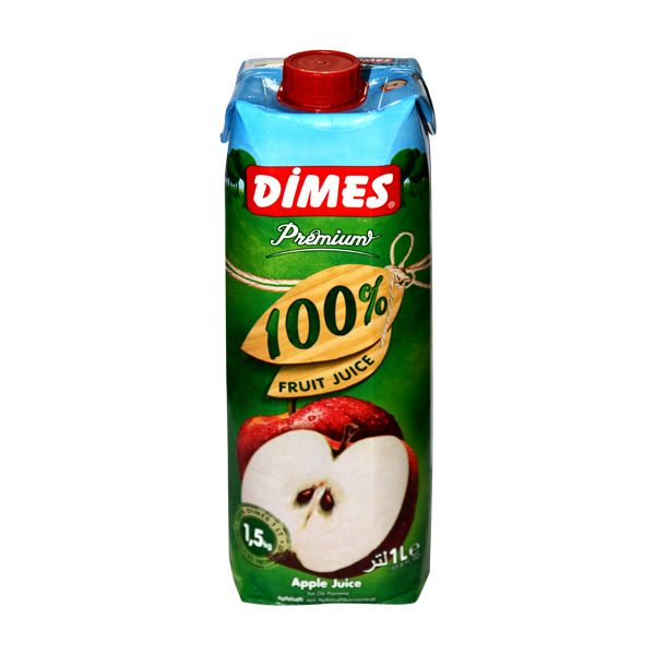 DIMES APPLE PREMIUM JUICE 1L 