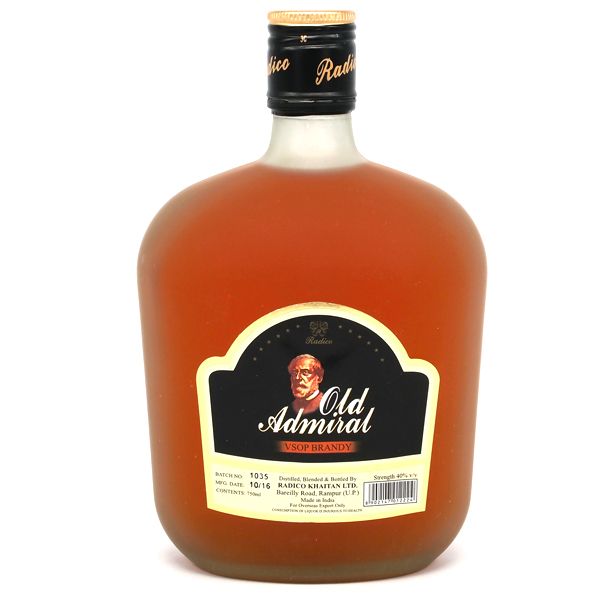 OLD ADMIRAL BRANDY 30% 750ML