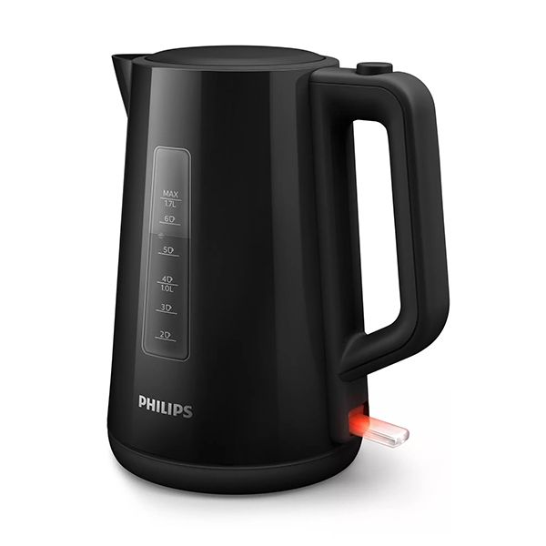 PHILIPS KETTLE 1.7L 2200W BLACK/WHITE HD9318/01/21
