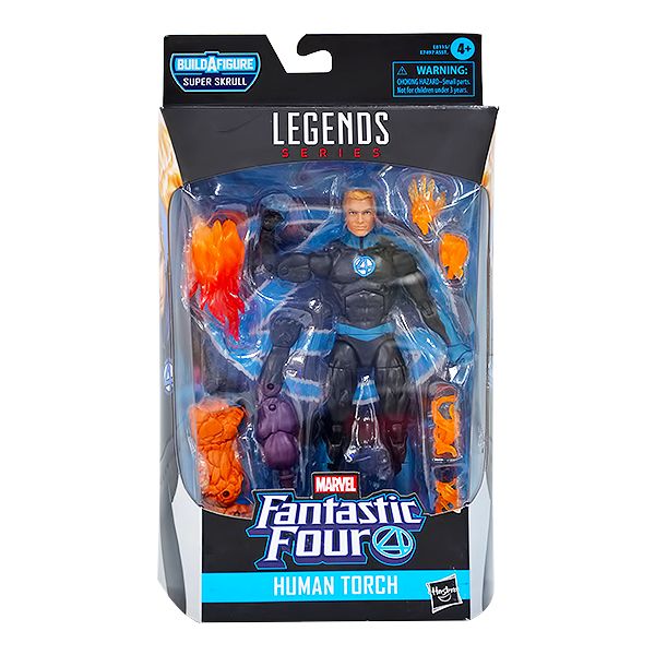 MARVEL FANTASTIC4 LEGEND HUMAN TORCH 3YR+ HAS-E8115-5X00