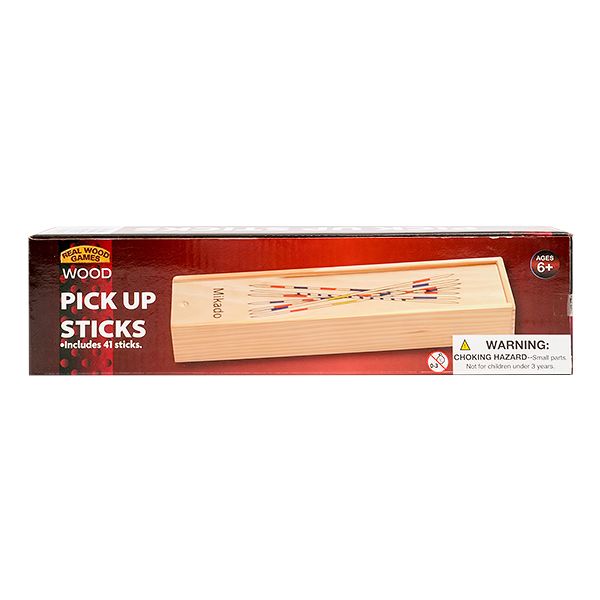 LARGE WOOD PICK UP STICKS GAME HOM-1700