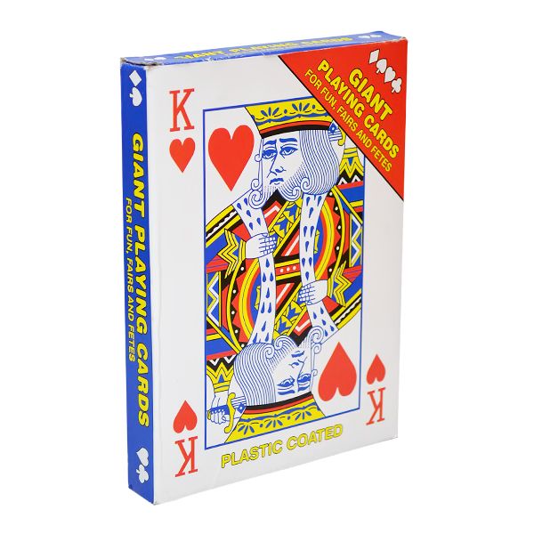 GIANT PLAYING CARDS HOM-2473