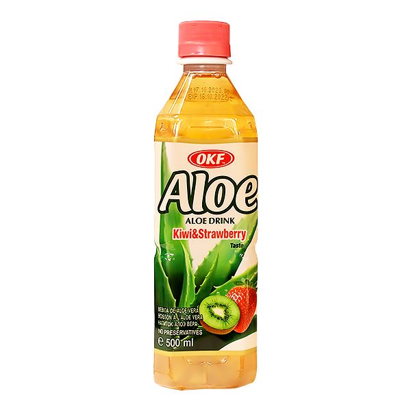 OKF STANDARD ALOE KIWI-STRAWBERRY 500ML