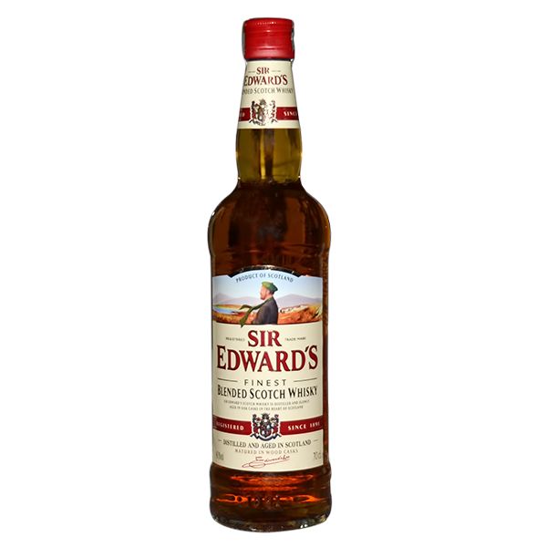 SIR EDWARD'S WHISKEY IN BOX 700ML