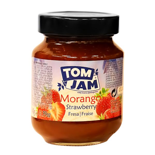 TOM STRAWBERRY JAM 340G