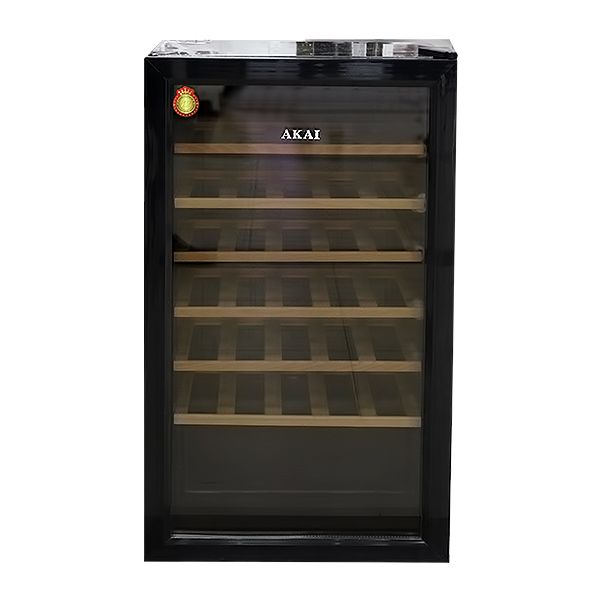 AKAI WINE COOLER 85L 34BOTTLES 