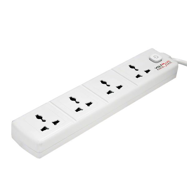 VOLTPLUS EXTENSION SOCKET 4WAY 3METRE