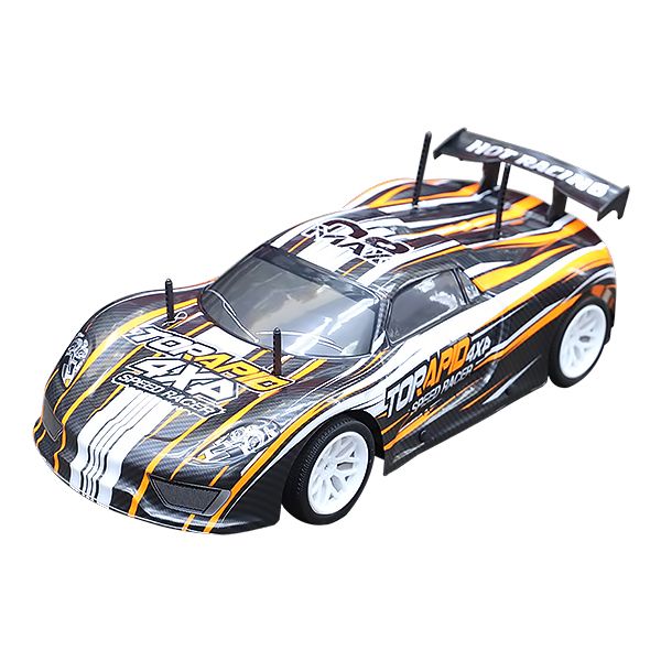 RC RACING CAR 1:10 2.4G WITH 4 FUNCTIONS+BATTERY 
