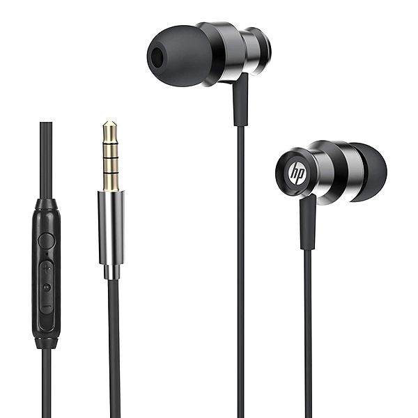 HP EARPHONE/HEADSET WITH VOICE CONTROL + MIC 