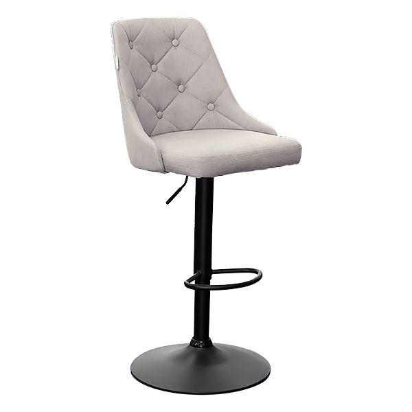 BAR STOOL GREY/BEIGE 