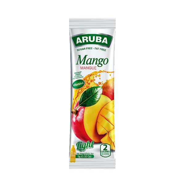 ARUBA SUGARFREE INSTANT DRINK MANGO 9G