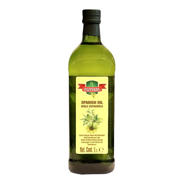 EL OLIVERAL SUNFLOWER  OLIVE OIL 1L 