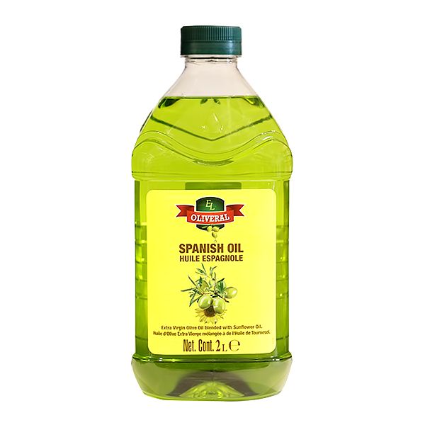 EL OLIVERAL SUNFLOWER  OLIVE OIL 2L 